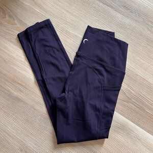 ZYIA Active Purple/Navy Leggings With Pockets